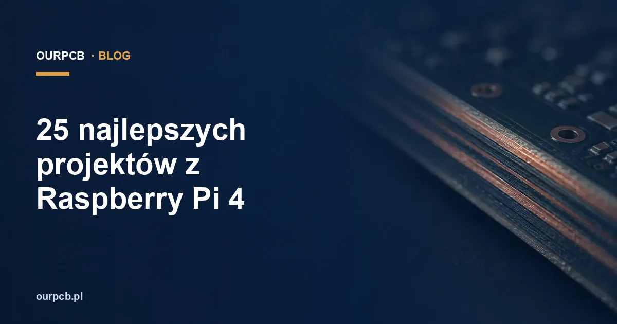 25 najlepszych projektów z Raspberry Pi 4