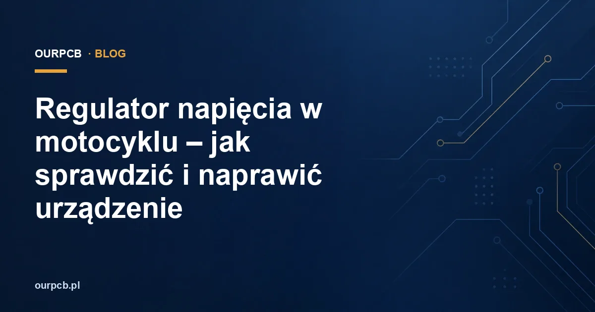 Regulator napięcia w motocyklu – jak sprawdzić i naprawić urządzenie