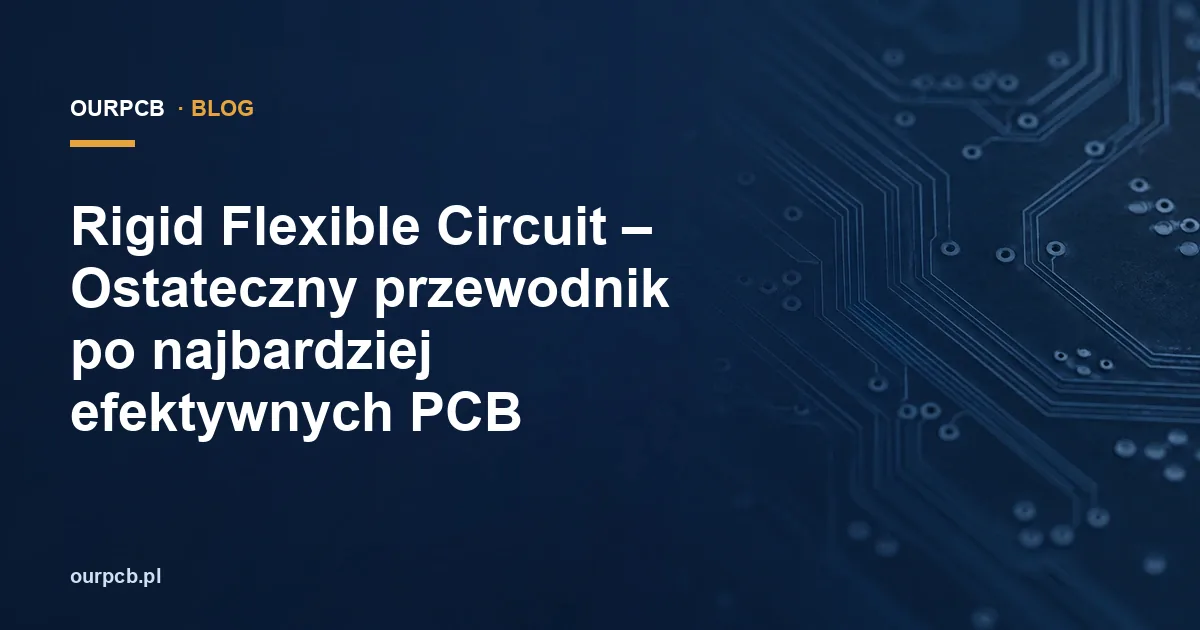 Rigid Flexible Circuit – Ostateczny przewodnik po najbardziej efektywnych PCB