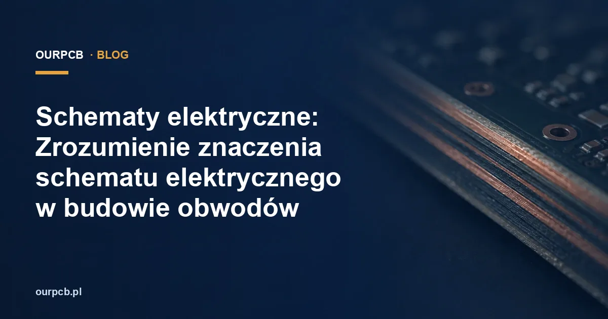 Schematy elektryczne: Zrozumienie znaczenia schematu elektrycznego w budowie obwodów