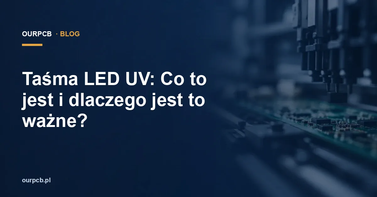 Taśma LED UV: Co to jest i dlaczego jest to ważne?