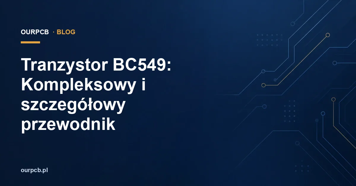 Tranzystor BC549: Kompleksowy i szczegółowy przewodnik