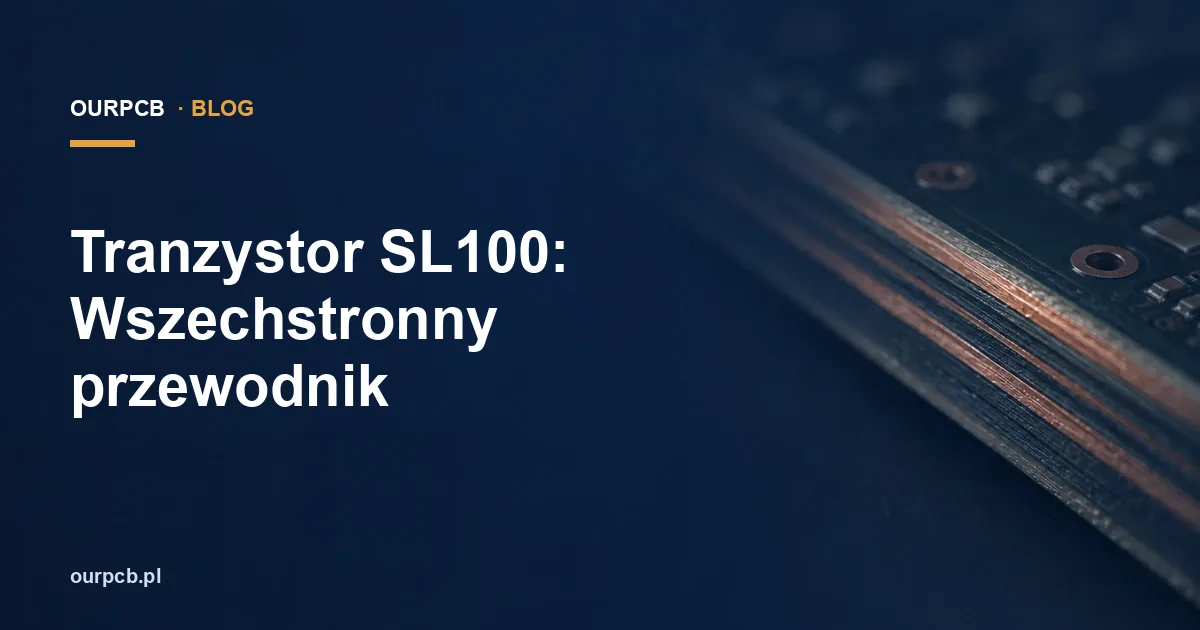 Tranzystor SL100: Wszechstronny przewodnik