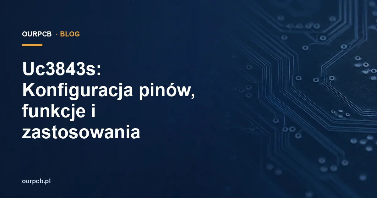 Uc3843s: Konfiguracja pinów, funkcje i zastosowania