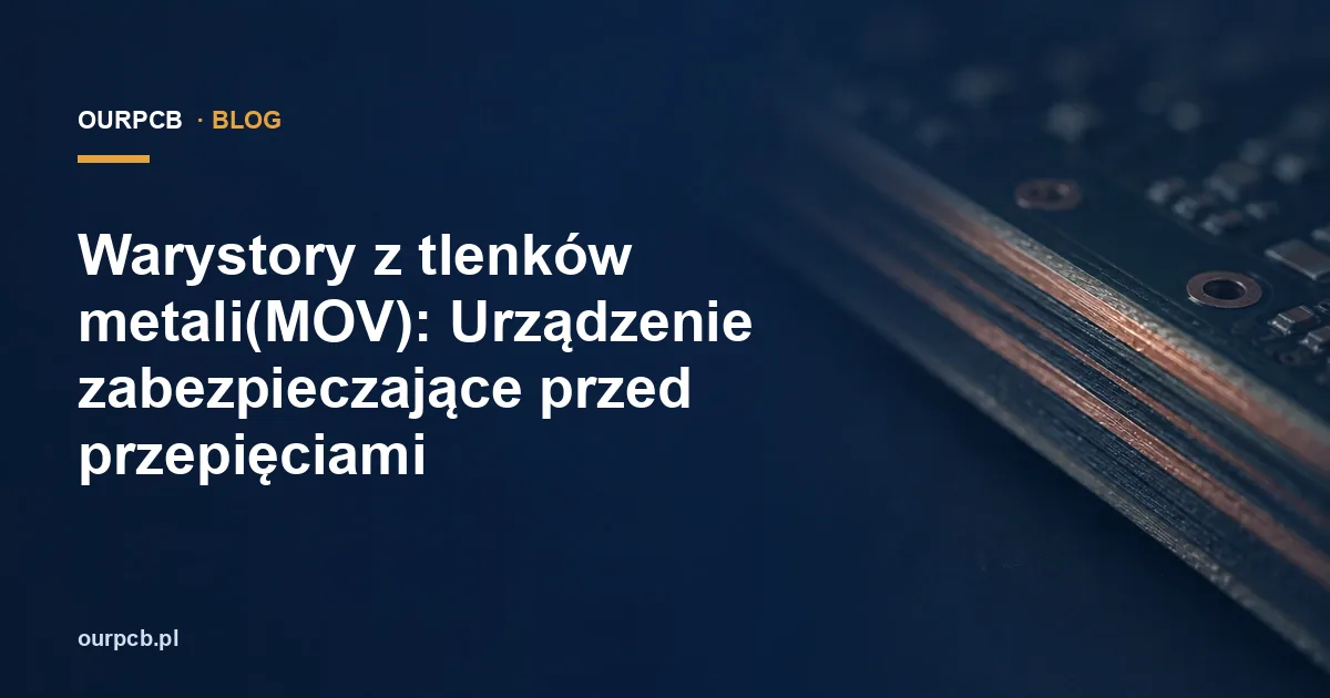 Warystory z tlenków metali(MOV): Urządzenie zabezpieczające przed przepięciami