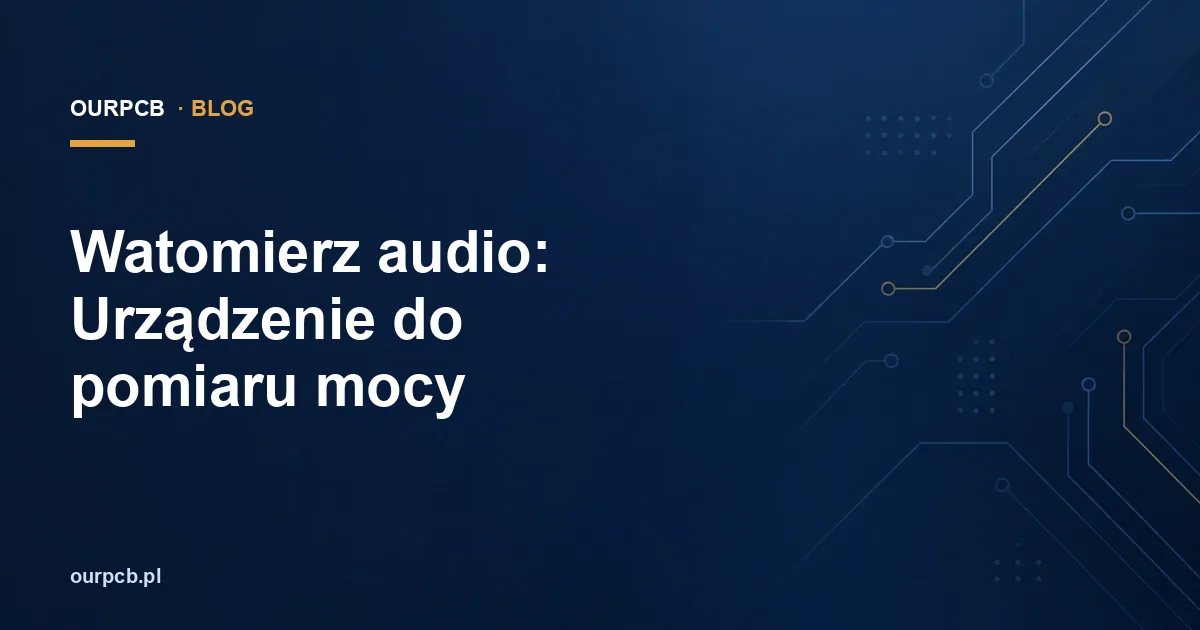 Watomierz audio: Urządzenie do pomiaru mocy