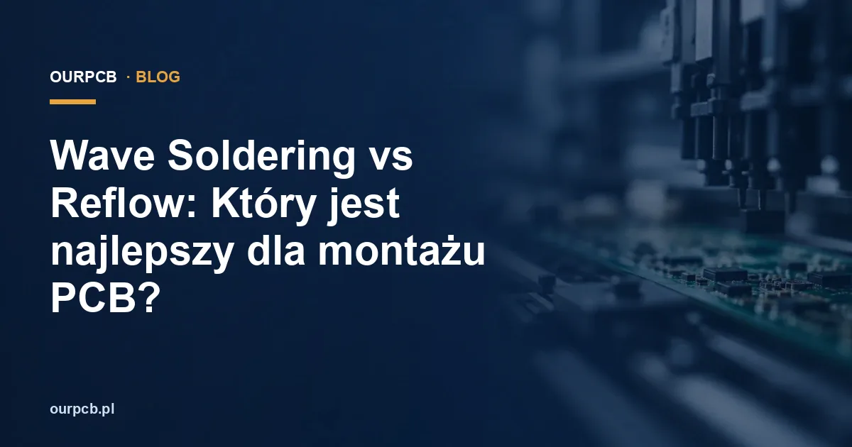 Wave Soldering vs Reflow: Który jest najlepszy dla montażu PCB?