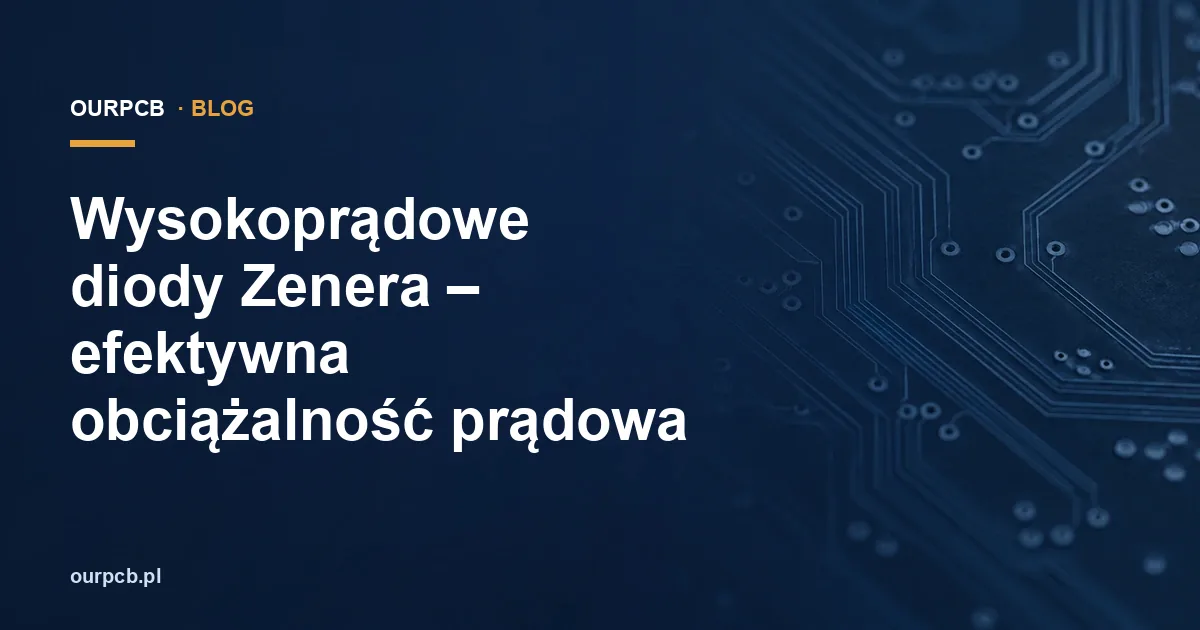 Wysokoprądowe diody Zenera – efektywna obciążalność prądowa
