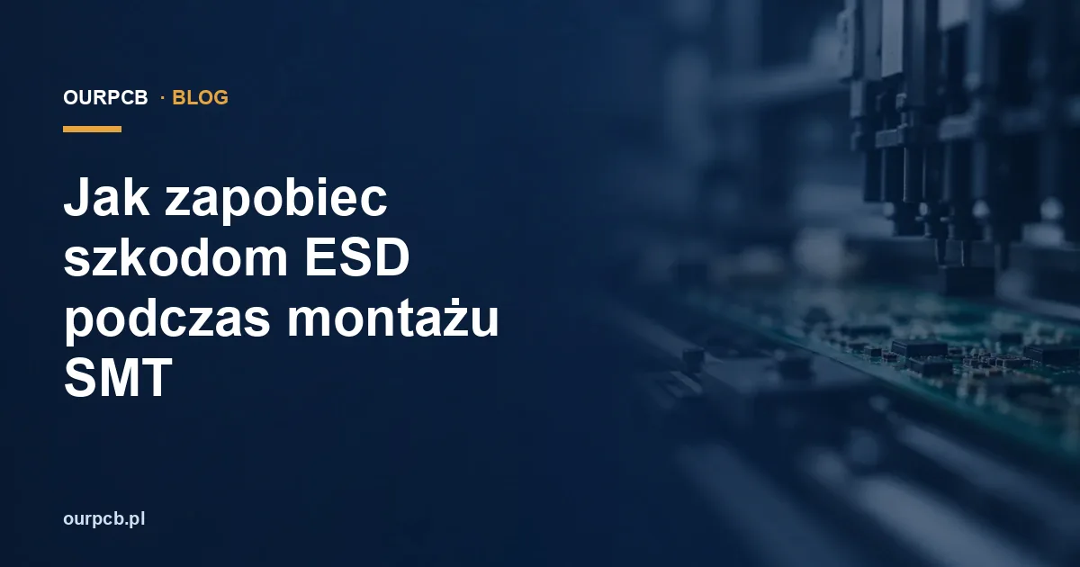 Jak zapobiec szkodom ESD podczas montażu SMT