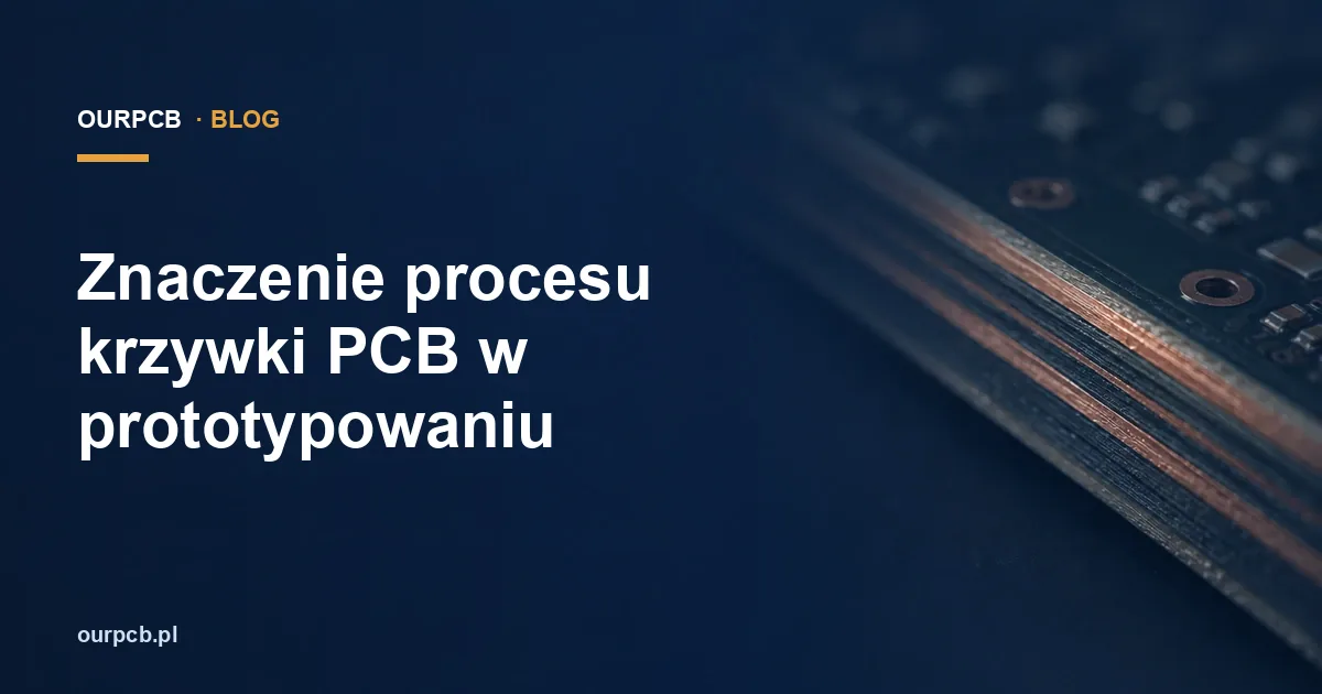 Znaczenie procesu krzywki PCB w prototypowaniu