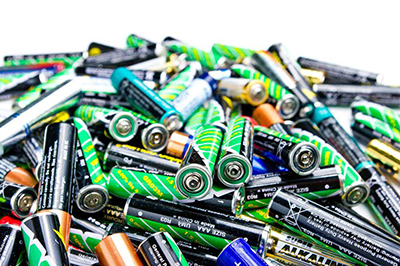 Różne rodzaje baterii