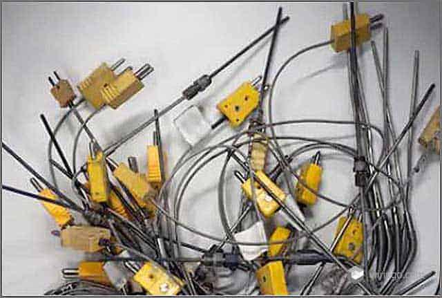 Przewodów i kabli termoelektrycznych 3